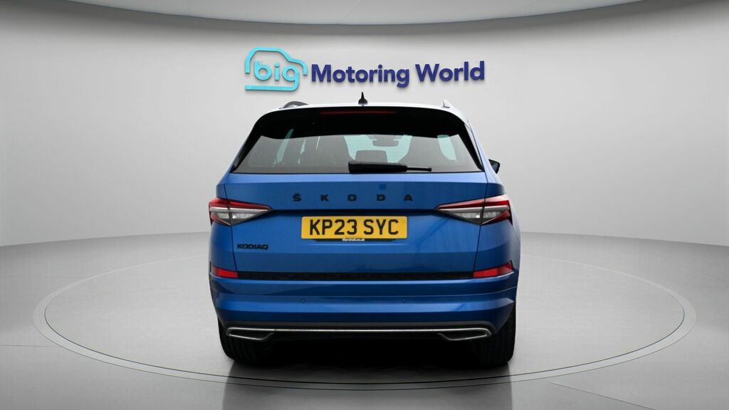 Skoda Kodiaq Sportline Blue #6