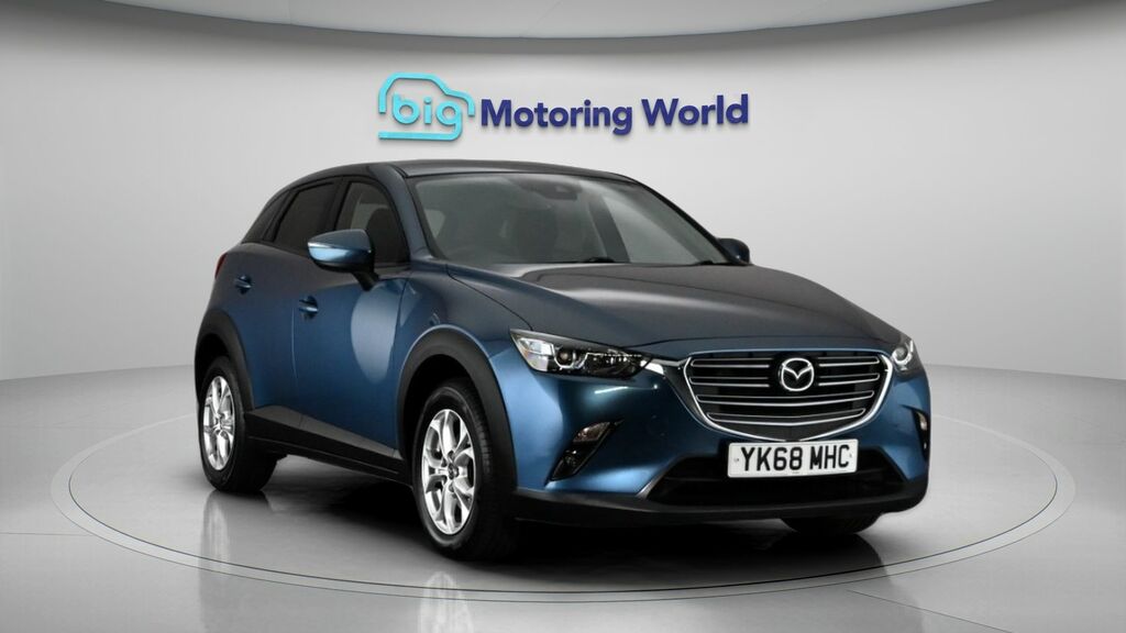Mazda CX-3 Se-l Nav Blue #2