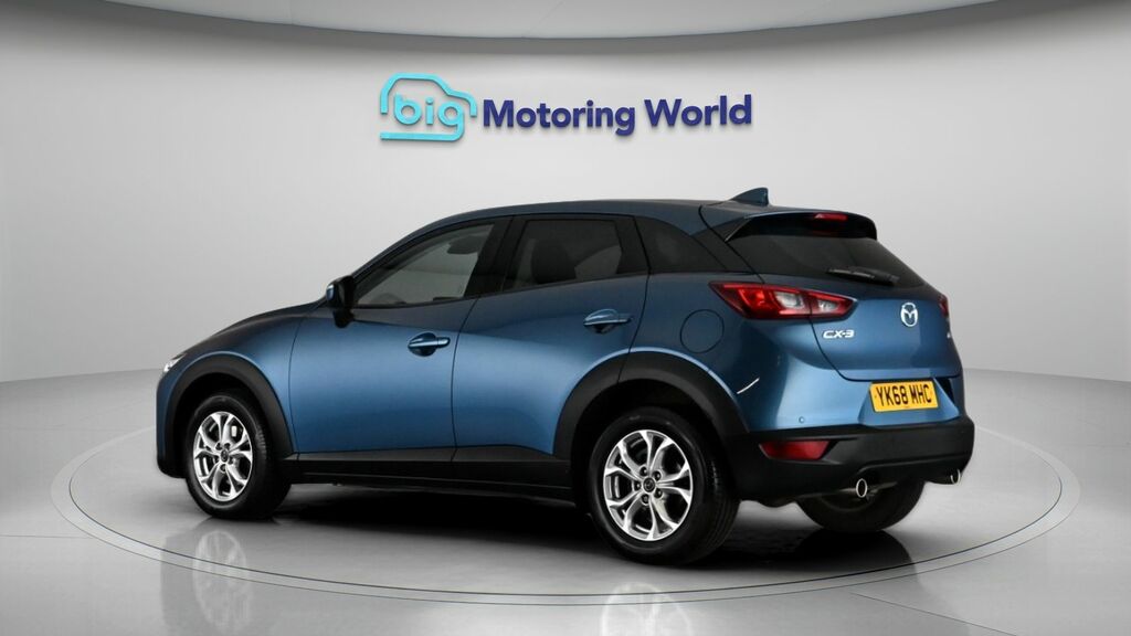 Mazda CX-3 Se-l Nav Blue #5