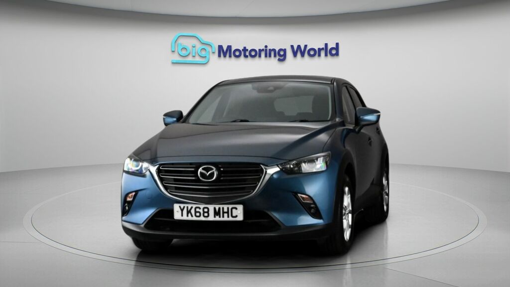 Mazda CX-3 Se-l Nav Blue #3