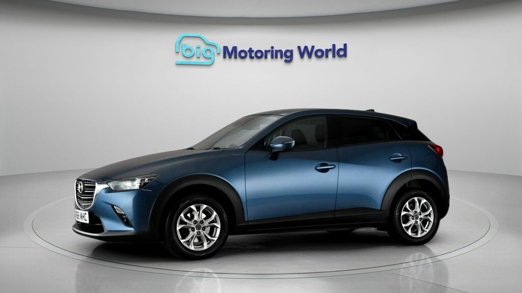 Mazda CX-3 Se-l Nav Blue #4
