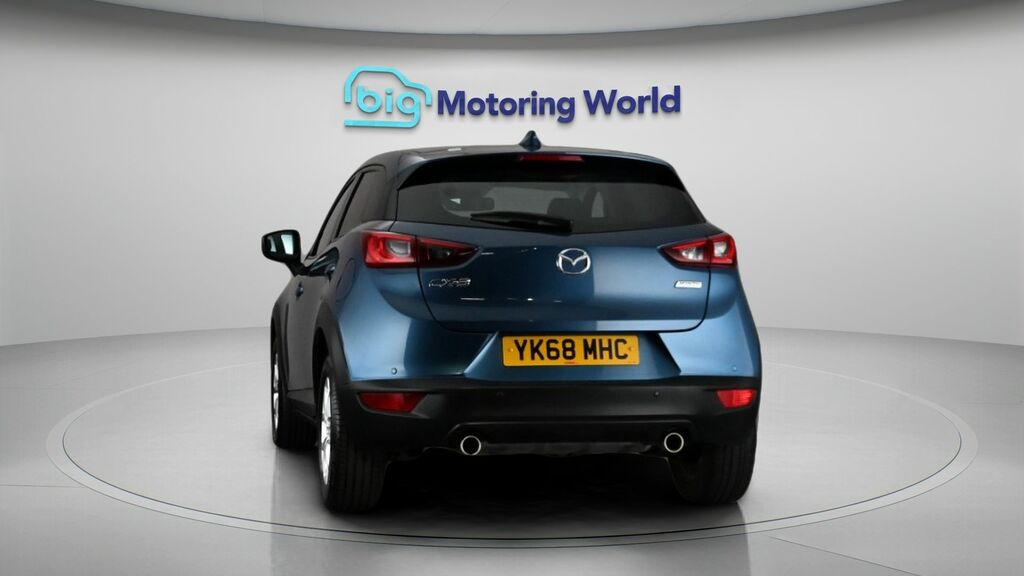 Mazda CX-3 Se-l Nav Blue #6