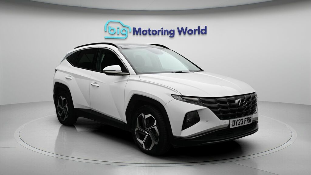 Hyundai Tucson Ultimate White