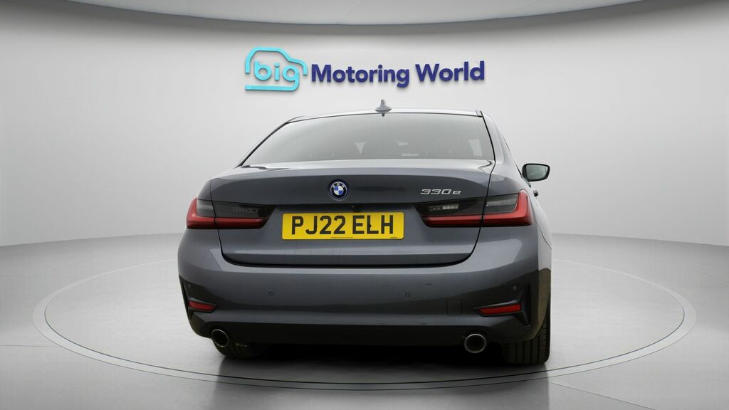 BMW 3 Series Se Pro PJ22ELH Grey #6