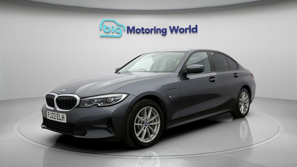 BMW 3 Series Se Pro PJ22ELH Grey #3