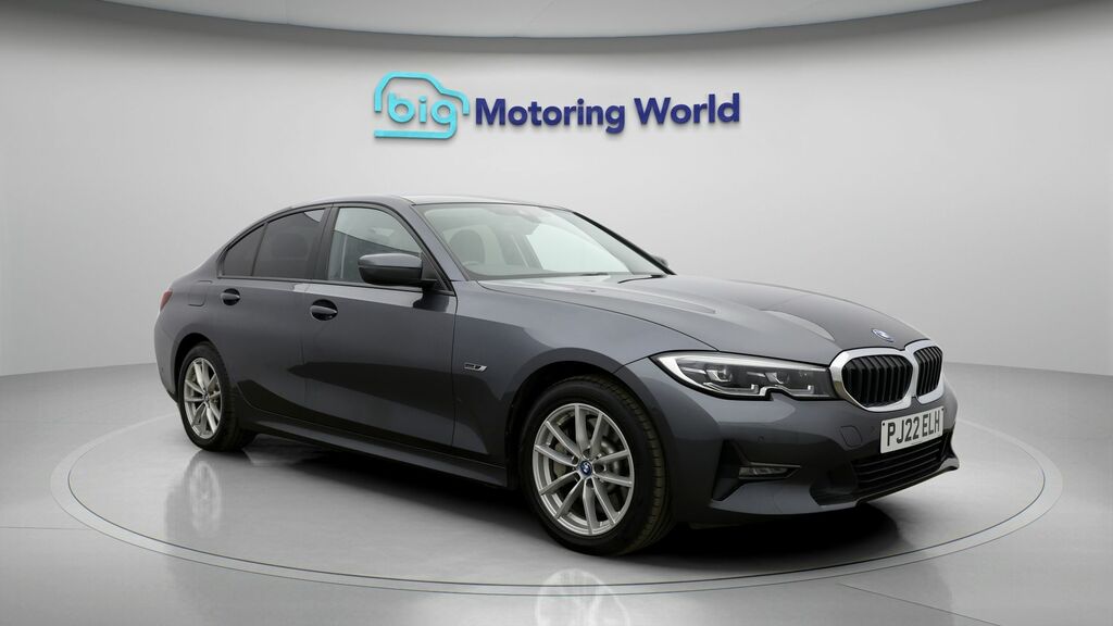 BMW 3 Series Se Pro Grey