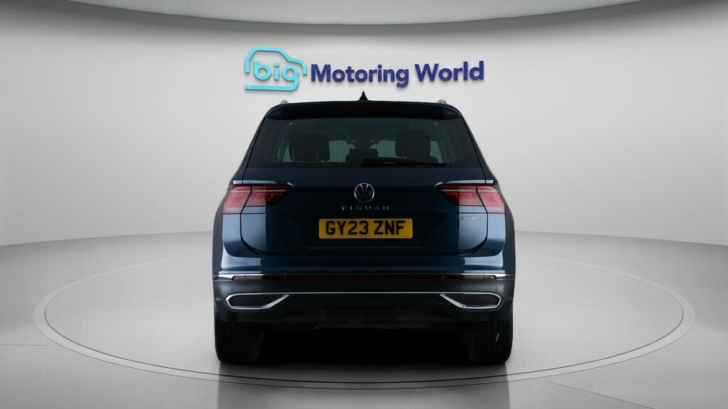 Volkswagen Tiguan Elegance Blue #6