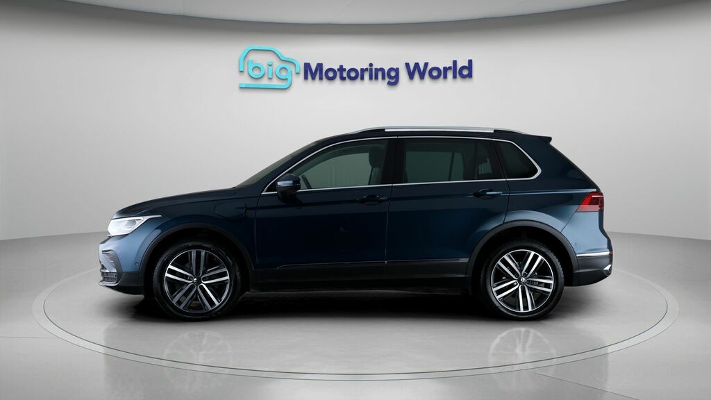 Volkswagen Tiguan Elegance Blue #4