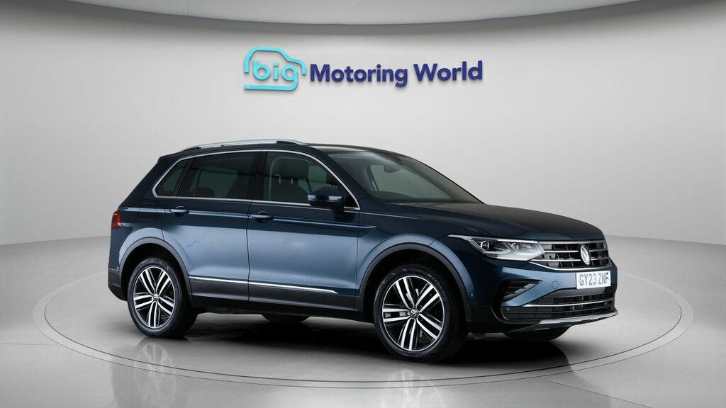 Volkswagen Tiguan Elegance Blue