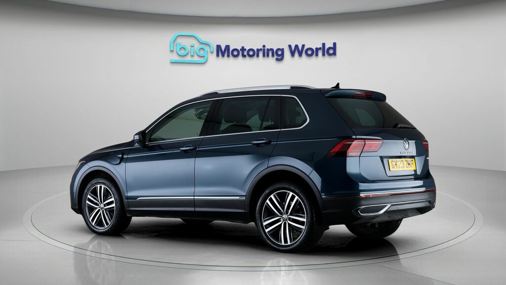 Volkswagen Tiguan Elegance Blue #5