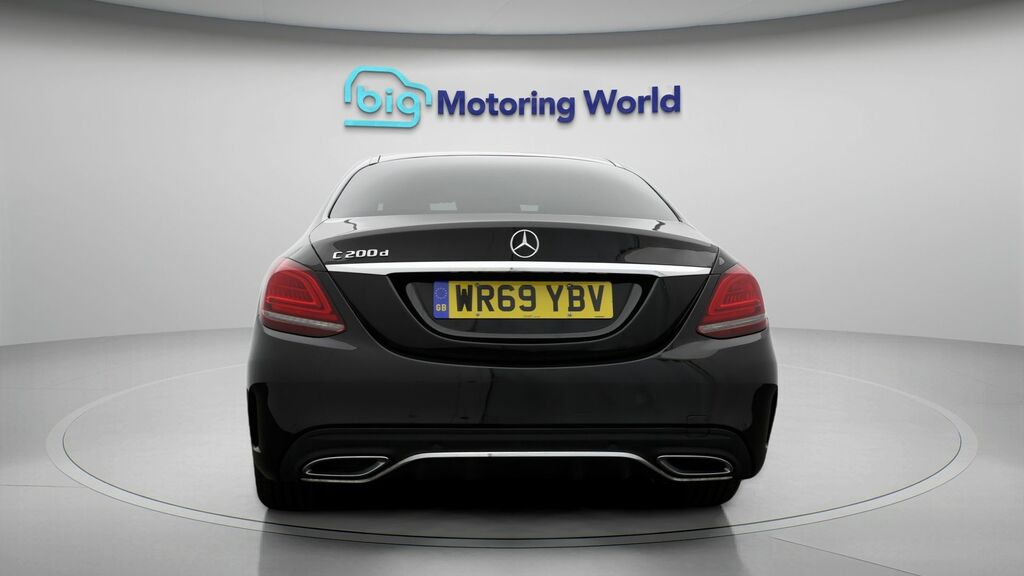 Mercedes-Benz C Class Amg Line WR69YBV Black #6
