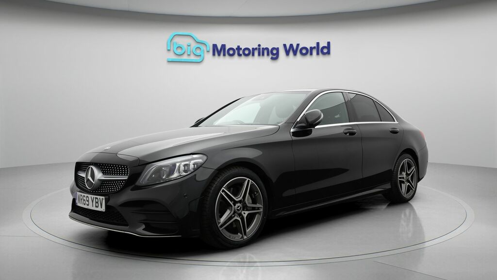 Mercedes-Benz C Class Amg Line WR69YBV Black #3
