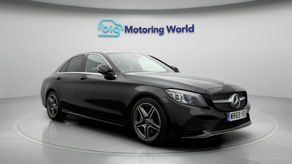 Mercedes-Benz C Class Amg Line Black