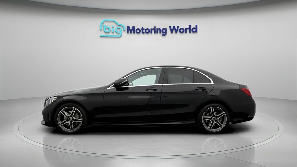 Mercedes-Benz C Class Amg Line WR69YBV Black #4