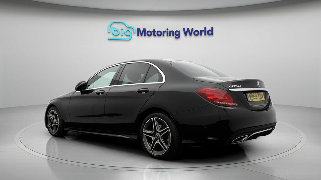 Mercedes-Benz C Class Amg Line WR69YBV Black #5