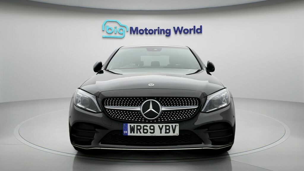 Mercedes-Benz C Class Amg Line WR69YBV Black #2
