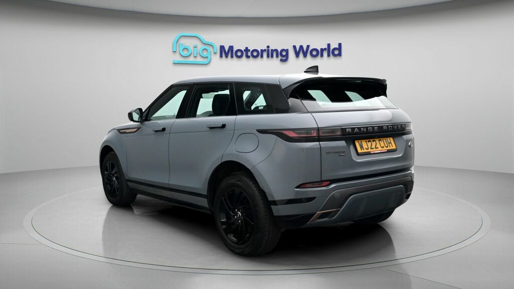 Land Rover Range Rover Evoque R-dynamic Hse WJ22CUH Grey #5