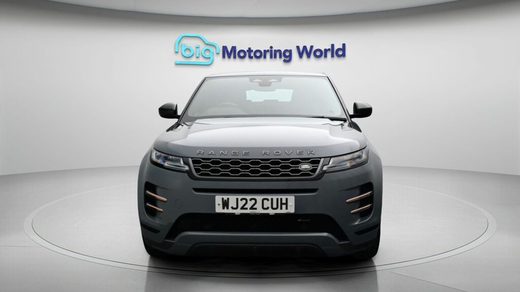 Land Rover Range Rover Evoque R-dynamic Hse WJ22CUH Grey #2