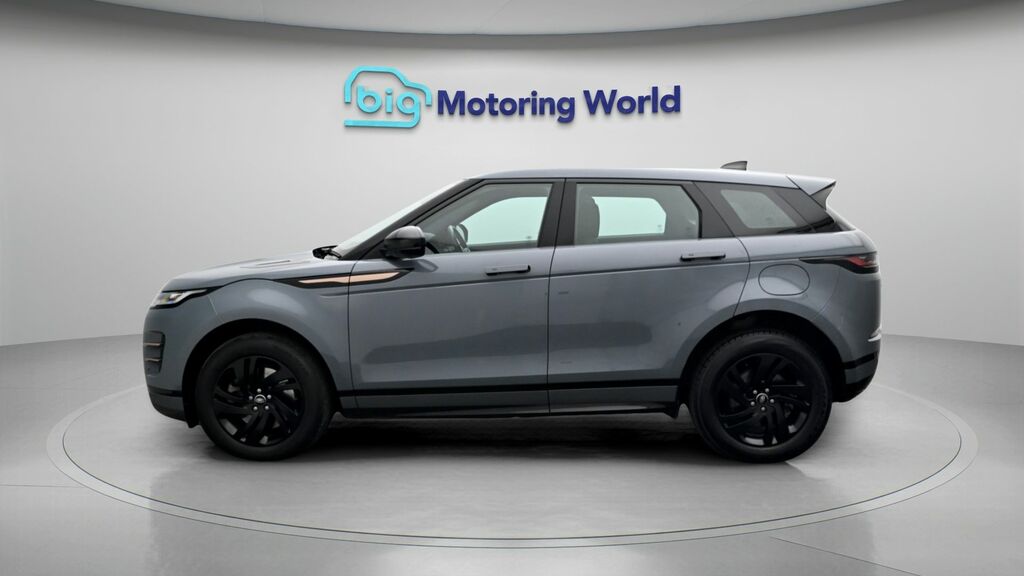 Land Rover Range Rover Evoque R-dynamic Hse WJ22CUH Grey #4