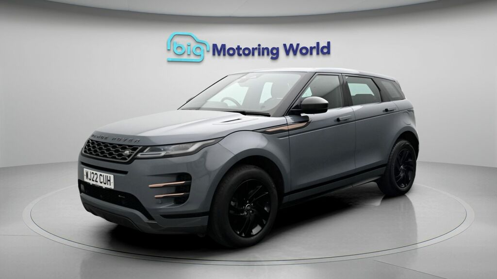 Land Rover Range Rover Evoque R-dynamic Hse WJ22CUH Grey #3