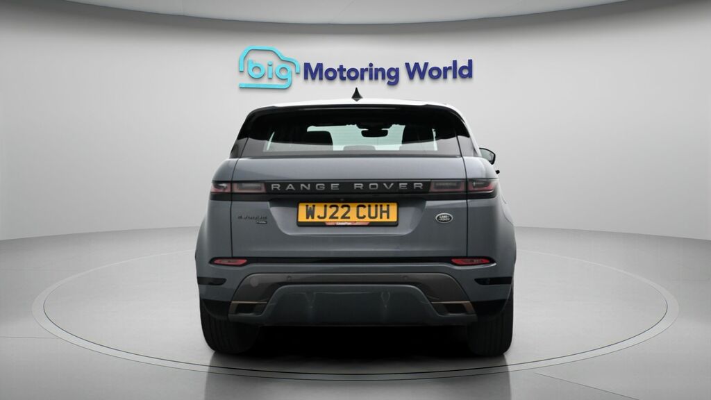 Land Rover Range Rover Evoque R-dynamic Hse WJ22CUH Grey #6