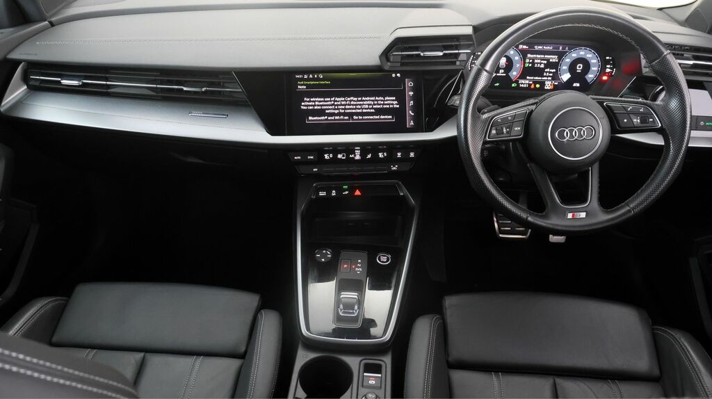 Audi A3 1.4 Tfsie 40 Sport Sportback Plug-in S Tronic 13Kw Black #13