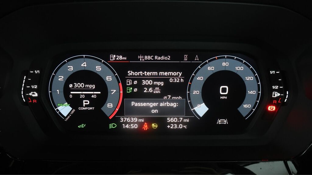 Audi A3 1.4 Tfsie 40 Sport Sportback Plug-in S Tronic 13Kw Black #10