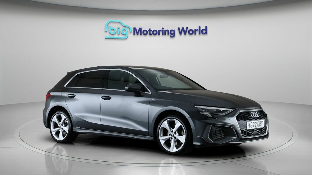 Audi A3 S Line Grey