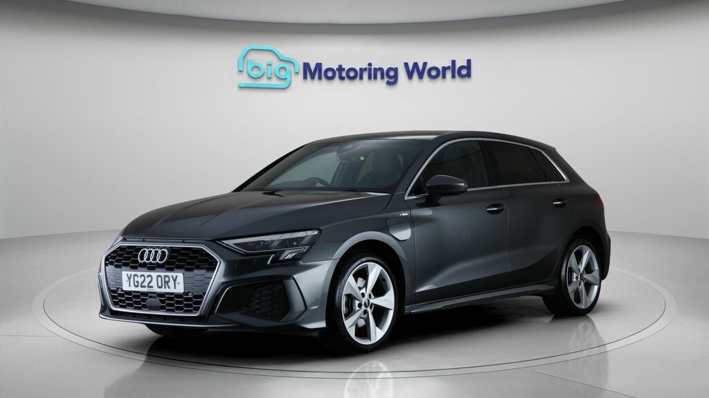 Audi A3 S Line Grey #3