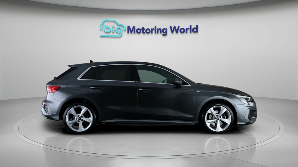 Audi A3 1.4 Tfsie 40 Sport Sportback Plug-in S Tronic 13Kw Black #8