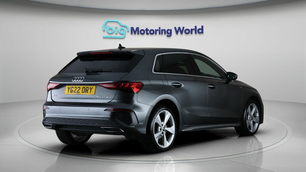 Audi A3 1.4 Tfsie 40 Sport Sportback Plug-in S Tronic 13Kw Black #7