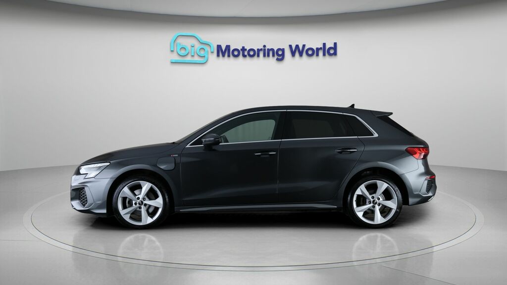 Audi A3 S Line Grey #4