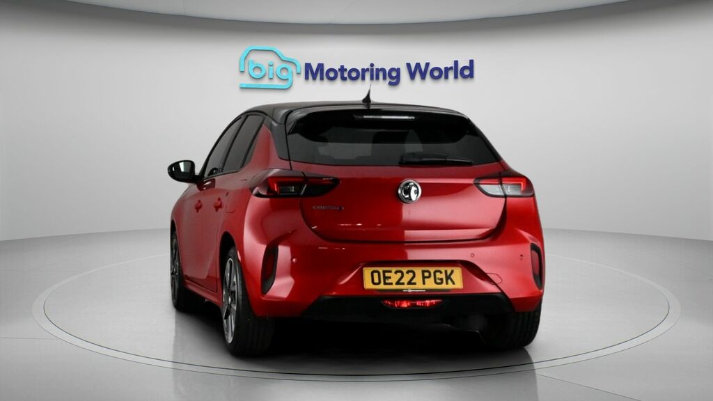 Vauxhall Corsa-e Sri Premium OE22PGK Red #6
