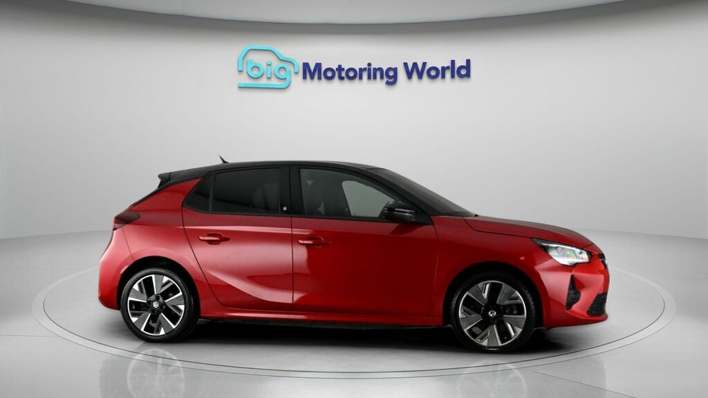 Vauxhall Corsa-e Sri Premium OE22PGK Red #2