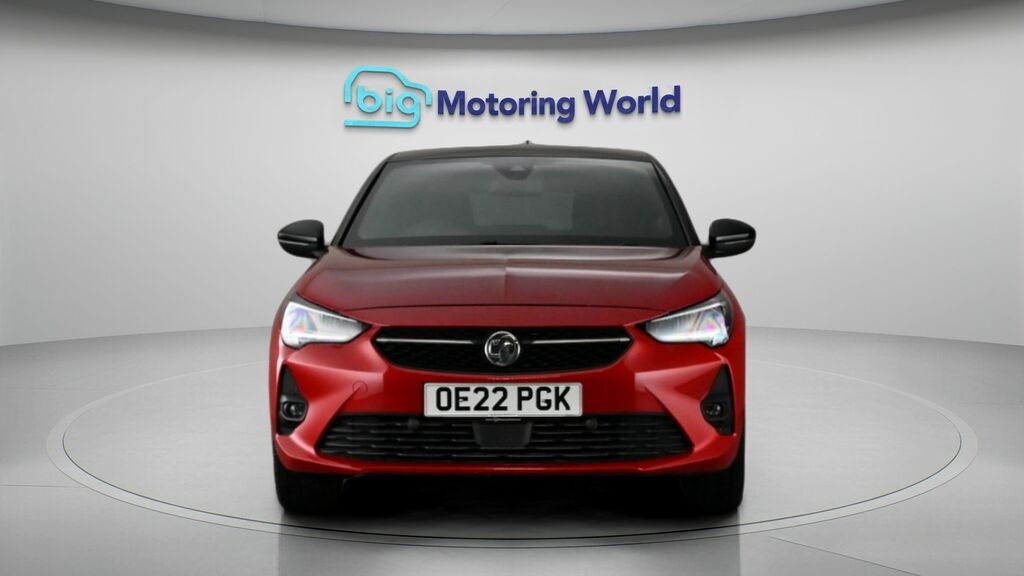 Vauxhall Corsa-e Sri Premium OE22PGK Red #3