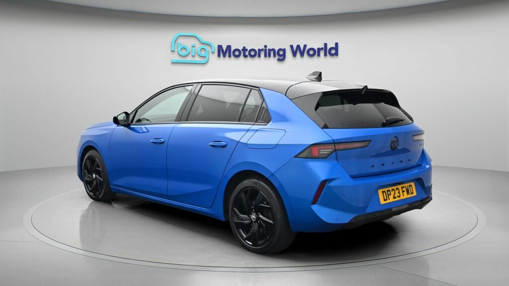 Vauxhall Astra Gs Blue #5