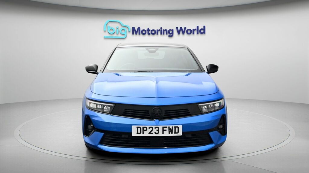 Vauxhall Astra Gs Blue #2