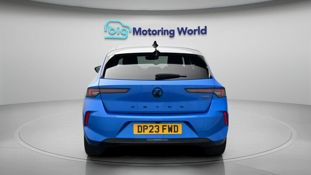 Vauxhall Astra Gs Blue #6