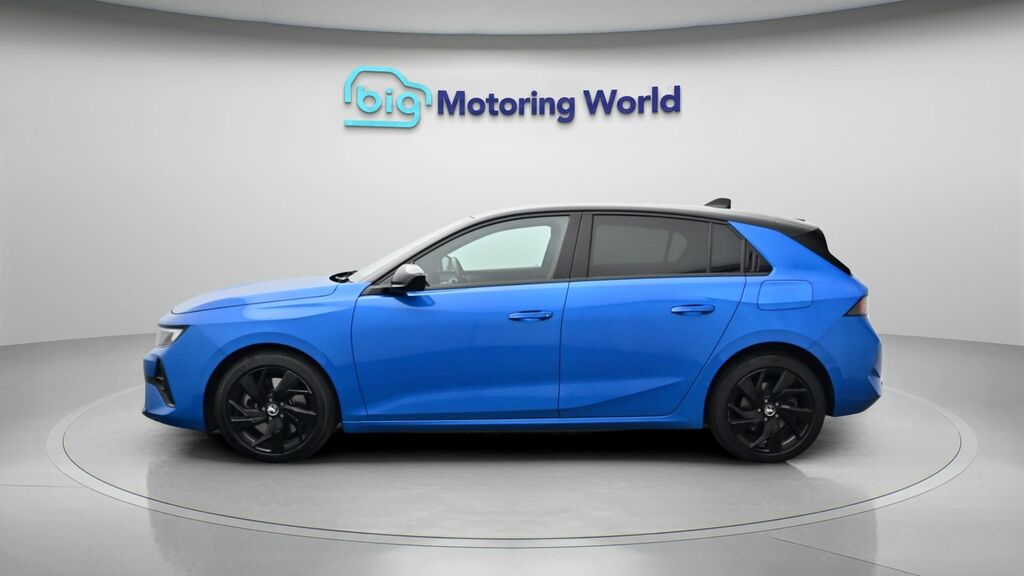 Vauxhall Astra Gs Blue #4