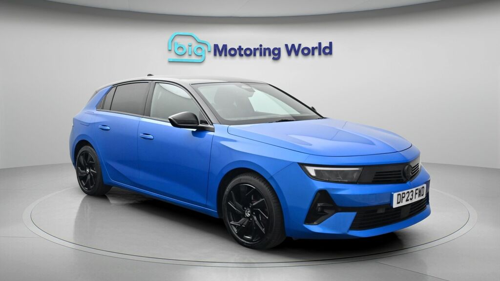 Vauxhall Astra Gs Blue