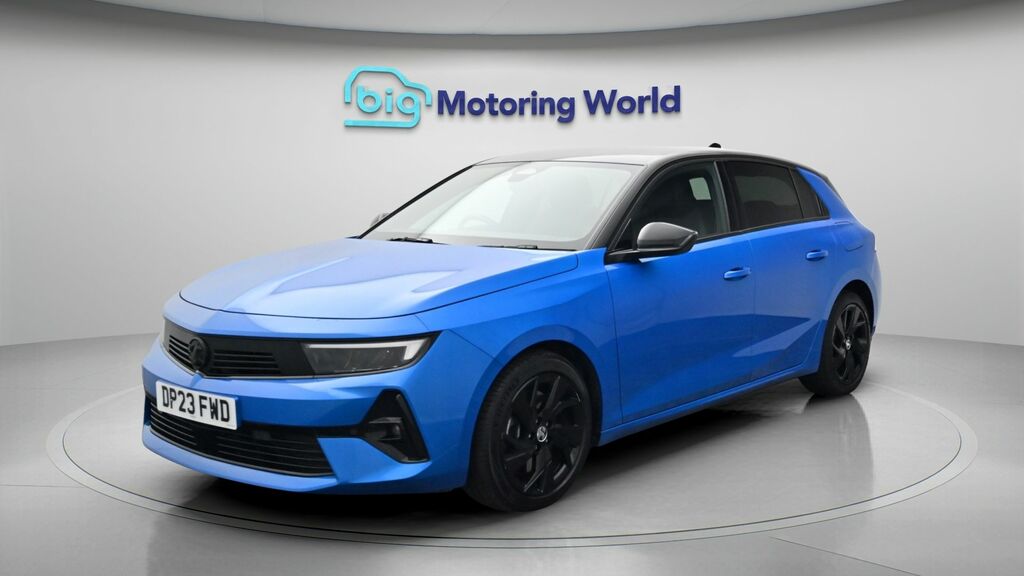Vauxhall Astra Gs Blue #3