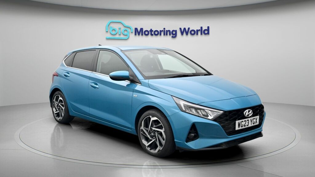 Hyundai I20 Premium Blue