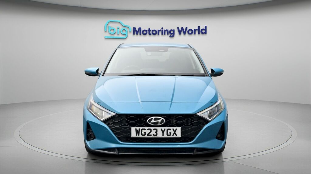 Hyundai I20 Premium Blue #2