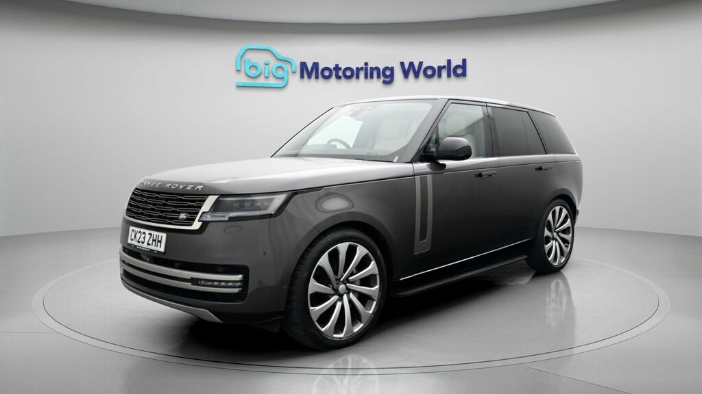 Land Rover Range Rover Se CK23ZHH Grey #3