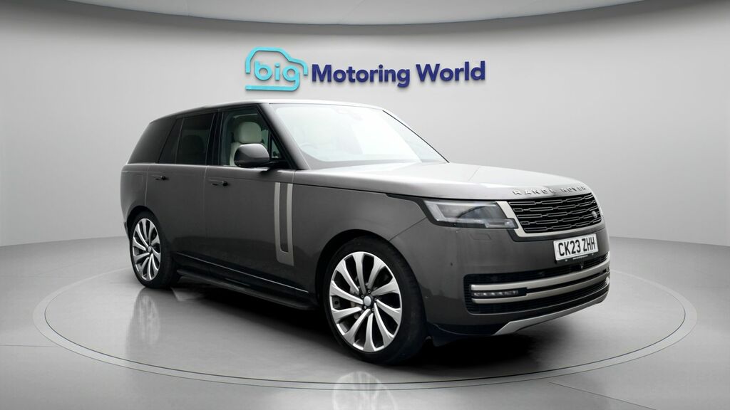 Land Rover Range Rover Se Grey