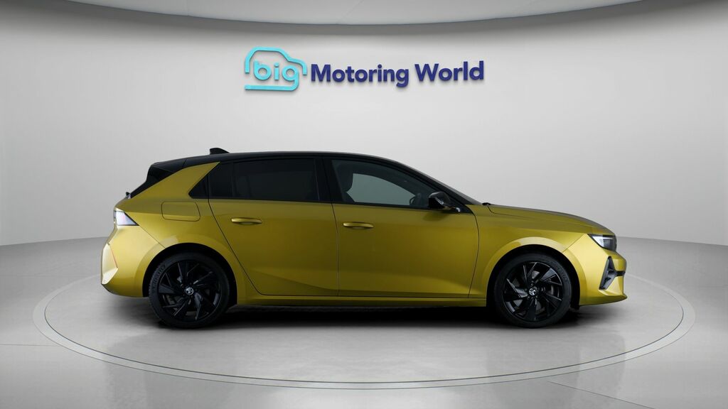 Vauxhall Astra 202323, 1.2 Turbo 130 Gs Estate Black #8