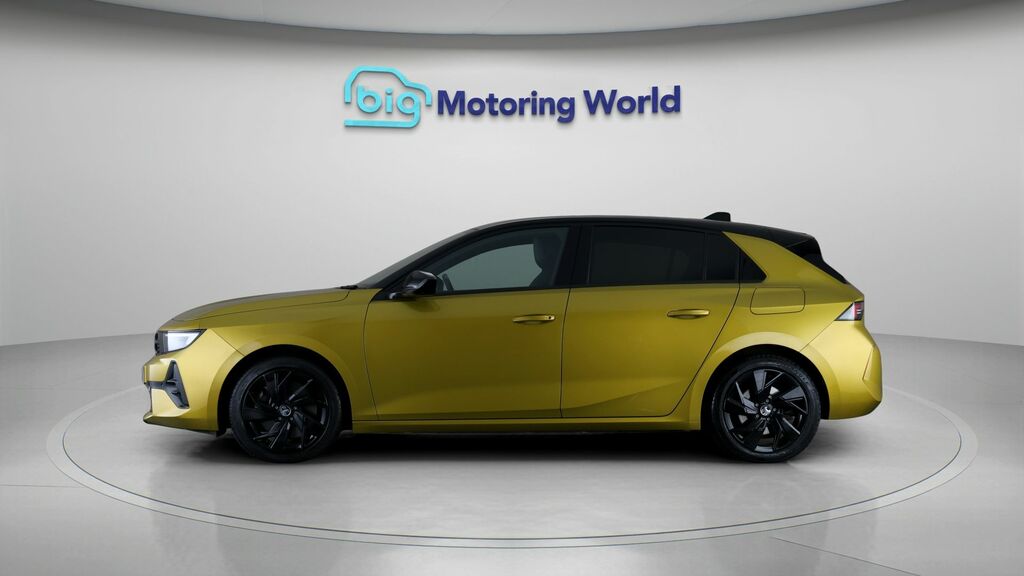 Vauxhall Astra Gs Black #4