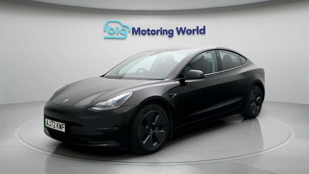 Tesla Model 3 Long Range AJ72KWF Black #3