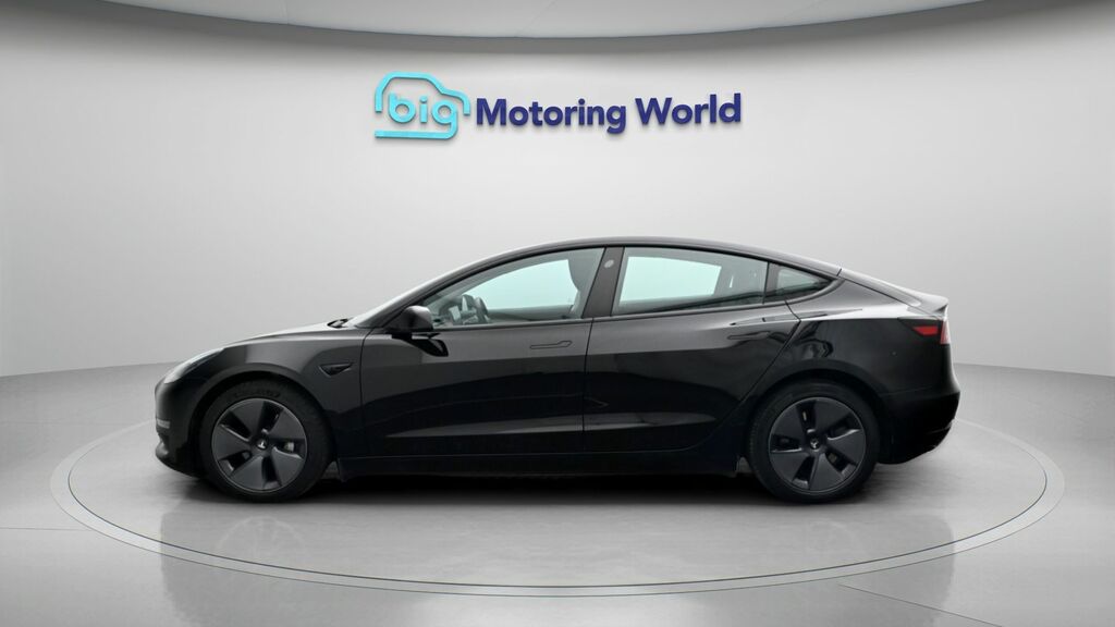 Tesla Model 3 Long Range AJ72KWF Black #4