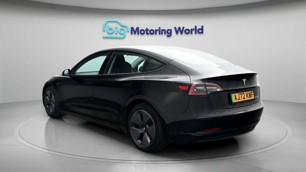 Tesla Model 3 Long Range AJ72KWF Black #5